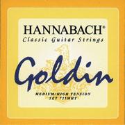 Struny gitarowe  - Hannabach 652729 Struny do gitary klasycznej seria 725 Medium / High Tension Goldin - 3 Bass 652729 - miniaturka - grafika 1