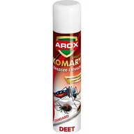 Zwalczanie i odstraszanie szkodników - AROX Spray Deet komary 90 ml - miniaturka - grafika 1