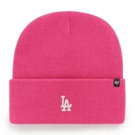 Czapki damskie - 47 Brand czapka zimowa beanie różowy rozmiar uniwersalny - miniaturka - grafika 1