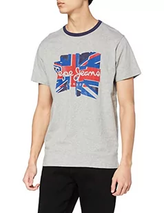 Pepe Jeans Męski t-shirt Donald - Koszulki męskie - miniaturka - grafika 1