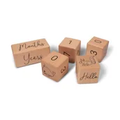 Tła fotograficzne - Filibabba Metryczka - Drewniane klocki do zdjęć - miniaturka - grafika 1