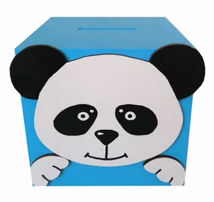 Skarbonka Kostka Panda - Skarbonki - miniaturka - grafika 1