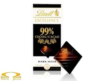 Czekolada - Czekolada Lindt Excellence 99% cacao 50g - miniaturka - grafika 1