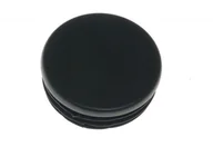 Balustrady i akcesoria - Zaślepka okrągła ZO 25 czarna - miniaturka - grafika 1