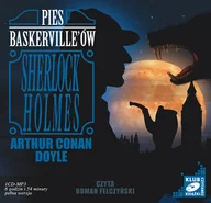 Audiobooki - kryminał, sensacja, thriller - Pies Baskervillów (audiobook CD) - Arthur Conan Doyle - miniaturka - grafika 1