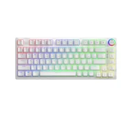 Klawiatury - Savio Phenix White Gateron Red Pro ABS Biały - miniaturka - grafika 1