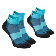 Skarpetki męskie - Skarpety za kostkę SALOMON AERO ANKLE 2-PACK SMU 18887-01M04 – Granatowy - miniaturka - grafika 1