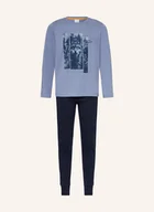 Piżamy chłopięce - Sanetta Piżama grau - miniaturka - grafika 1