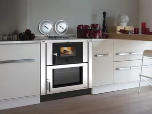 LaNordica Kuchnia Verona XXL Inox 7,0 kW - Kuchnie węglowe - miniaturka - grafika 1