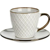 Filiżanki - Siaki Collection Filiżanka ceramiczna Queen 210 ml wzór 4 DD.15043 - miniaturka - grafika 1