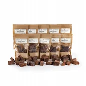 Kakao i czekolada - Kakao ceremonialne - Zestaw degustacyjny z całego świata 10x100g - miniaturka - grafika 1