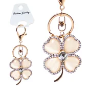 Breloki - brelok do kluczy KONICZYNA CYRKONIE - miniaturka - grafika 1