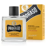 Kosmetyki i akcesoria do pielęgnacji brody - Proraso Proraso Beard Balm Wood & Spices balsam do brody 100ml 9555 - miniaturka - grafika 1