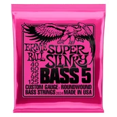 Struny gitarowe  - Struny do gitary basowej basu Ernie Ball 2824 - miniaturka - grafika 1