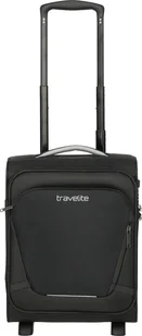 Walizka kabinowa Travelite Jetpack Easy 40 cm Black - Walizki - miniaturka - grafika 1