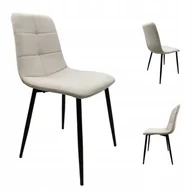 Krzesła - Nowoczesne Krzesło Do Kuchni Jadalni Salonu Loft Tapicerowane Iga MIX - miniaturka - grafika 1