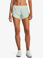 Spodenki damskie - Spodenki damskie Under Armour Fly By Elite 3'' Short-GRN L - miniaturka - grafika 1
