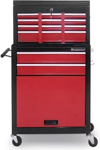Mobilna Szafa Warsztatowa, 5 Szuflad, 615 X 330 X 1085 Mm - Skrzynki i torby narzędziowe - miniaturka - grafika 1