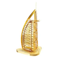 Puzzle - Piececool Puzzle Metalowe Model 3D - Burj Al Arab - miniaturka - grafika 1