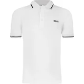 Koszulki dla chłopców - BOSS Kidswear Polo | Regular Fit - miniaturka - grafika 1