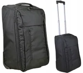 Walizki - Materiałowa walizka kabinowa na kółkach SunBag - miniaturka - grafika 1