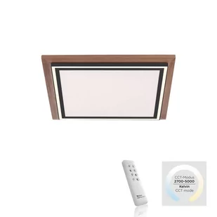 Paul Neuhaus Palma lampa sufitowa LED CCT kwadrat - Lampy sufitowe - miniaturka - grafika 4