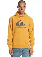 Bluzy męskie - Quiksilver Męska bluza z dużym logo (1 szt.) - miniaturka - grafika 1