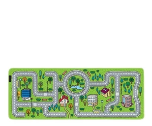 Silver Monkey Podkładka pod mysz XL Suburbs Edition - Podkładki pod mysz - miniaturka - grafika 1