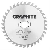 Tarcze do pił - Graphite Piła tarczowa 216x30mm 36 zębów widia (57H679) - miniaturka - grafika 1