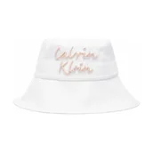 Czapki dla dzieci - Calvin Klein Jeans Lniany kapelusz - miniaturka - grafika 1