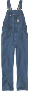 Ogrodniczki Carhartt Loose Fit Denim Darkstone - Spodnie sportowe męskie - miniaturka - grafika 1