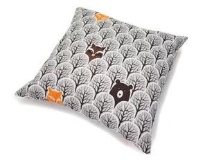 POSZEWKA 40x40 NA PODUSZKĘ JASIEK Kerstin - Pościel dla dzieci - miniaturka - grafika 1