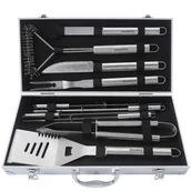 Akcesoria do grilla - ZESTAW PRZYBORÓW DO GRILLA GRILLOWANIA W WALIZCE KLAUSBERG KB-7901 - miniaturka - grafika 1