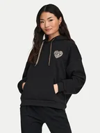 Bluzy damskie - ONLY Bluza Daze 15347802 Czarny Regular Fit - miniaturka - grafika 1