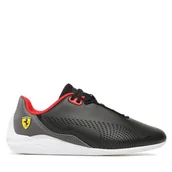 Buty dla chłopców - Sneakersy Puma Ferrari Drift Cat Decima Jr 30726904 Czarny - miniaturka - grafika 1