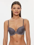 Biustonosze - Gossard Biustonosz z fiszbiną Superboost 7705 Szary - miniaturka - grafika 1