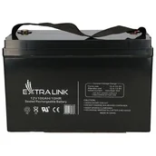 Baterie do zasilaczy awaryjnych UPS - ExtraLink EXTRALINK AKUMULATOR BATTERY ACCUMULATOR 12V 100AH EX.9786 - miniaturka - grafika 1