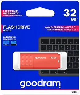 Goodram UME3 32GB (0320O0R11) - Pendrive - miniaturka - grafika 1