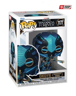 Figurka Funko POP Marvel: Black Panther: Wakanda Forever S2 - Okoye (Midnight Angel) - Gadżety dla graczy - miniaturka - grafika 1