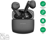 Słuchawki - 4smarts Wireless Headset SkyBuds Air czarny - miniaturka - grafika 1