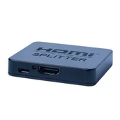Rozgałęźniki i multiswitche do TV-SAT - SAVIO Splitter SAVIO CL-93 (HDMI, Micro USB; 2x HDMI) CL-93 - miniaturka - grafika 1