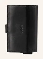 Etui na dokumenty i karty - Joop! Etui Na Karty Pero E-Cage Z Kieszenią Na Monety schwarz - miniaturka - grafika 1