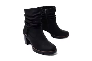 RIEKER Y2591-01 black, kozaki damskie - Rieker - Botki damskie - miniaturka - grafika 1