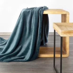 Koc 200 x 220 Flanelowy Design Cindy5 Granat - Koce i narzuty dla dzieci - miniaturka - grafika 3
