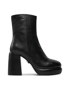 Bronx Botki Ginn-Y 34337-A Czarny - Botki damskie - miniaturka - grafika 1