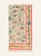 Apaszki i szaliki damskie - Etro Jedwabny Szalik orange - miniaturka - grafika 1