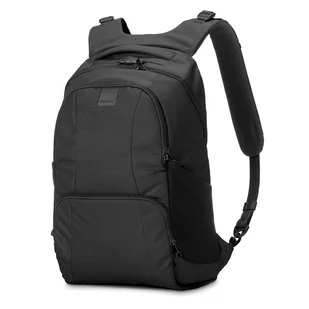 Pacsafe Plecak antykradzieżowy MetroSafe LS450 czarny) 12h - Plecaki - miniaturka - grafika 4