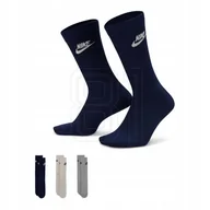 Skarpetki damskie - Skarpety Nike NK NSW Everyday Essentials Ns DX5025-903 M: 38-42 - miniaturka - grafika 1