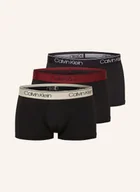 Majtki damskie - Calvin Klein Bokserki, 3 Szt. rot - miniaturka - grafika 1