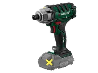 Klucze udarowe - PARKSIDE® Zakrętarka udarowa, 20 V, PDSSA 20-Li B2 - miniaturka - grafika 1